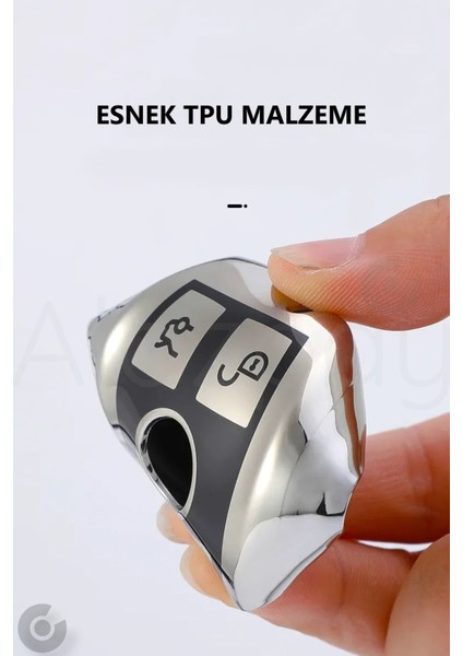 Mercedes A B C E S G Serisi Gl Gla Glc Cla Cls Amg Parlak Tpu Anahtar Kılıfı modelleri