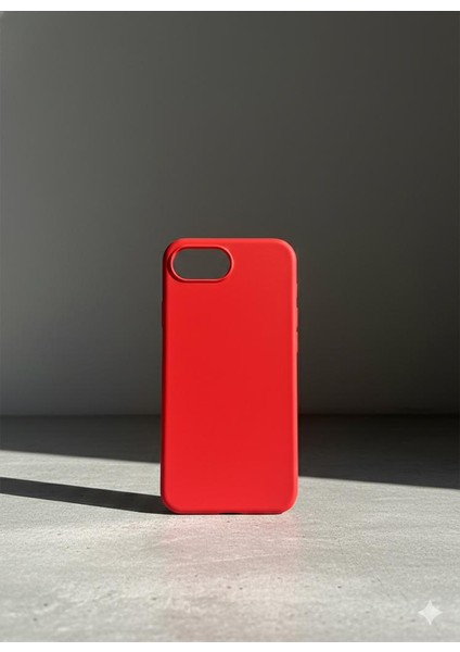 Apple iPhone 16E Kılıf Içi Kadife Kamera Korumalı Lansman Kapak