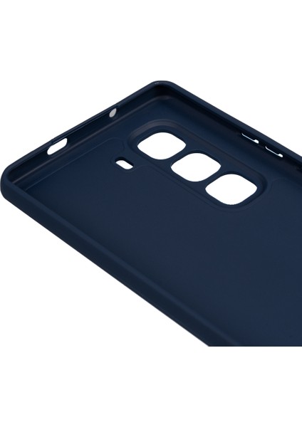 Infinix Hot 50 Pro Plus 4g Kılıf Akre Biye Silikon - Kırmızı indirimleri