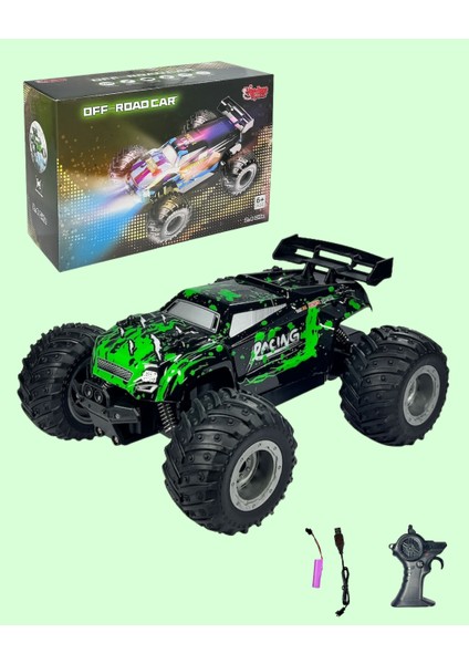 Uzaktan Kumandalı Full Fonksiyon 2.4g 1:18 Şarjlı High Off Road Araba modelleri
