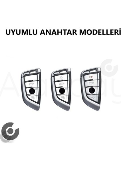 Bmw 1 3 5 6 7 Serisi G32 G30 G20 G11 & X1 X3 X5 X6 X7 & Z4 M Parlak Tpu Anahtar Kılıfı fiyatları