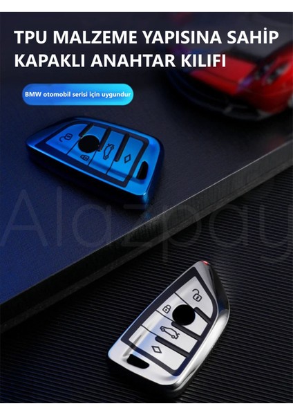 Bmw 1 3 5 6 7 Serisi G32 G30 G20 G11 & X1 X3 X5 X6 X7 & Z4 M Parlak Tpu Anahtar Kılıfı indirimleri