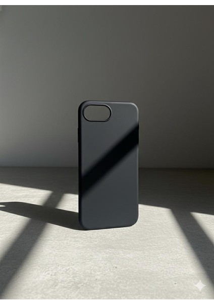 Apple iPhone 16E Kılıf Içi Kadife Kamera Korumalı Lansman Kapak