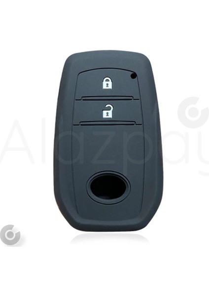 Toyota Corolla Cross Yaris Cross Ch-R Hilux Uyumlu Silikon Anahtar Kılıfı