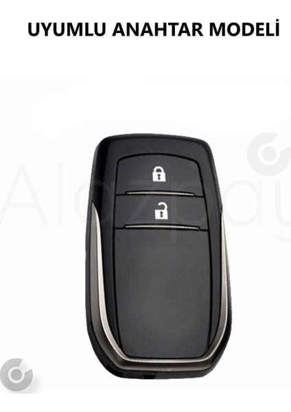 Toyota Corolla Cross Yaris Cross Ch-R Hilux Uyumlu Silikon Anahtar Kılıfı fiyatları