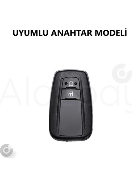 Toyota C-Hr Corolla Rav4 Camry Land Cruiser Prius Prado Tpu Anahtar Kılıfı (2 Tuş) fiyatları