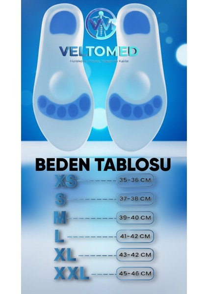 Tam Ortopedik Anatomik Silikon Jel Tabanlık Şok Emilimi ve Topuk Ağrısı Önleyici Topuk Dikeni fiyatları