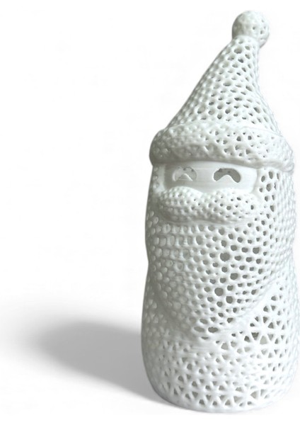 Fileli Tasarım Noel Baba LED Mumluk - Işıklı Yılbaşı Dekoru modelleri