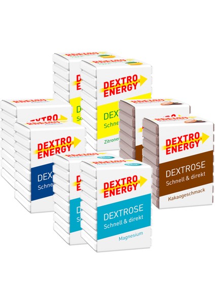 Glukoz Tablet Mix Paket