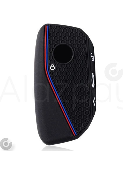 Bmw I7 I5 I4 Ix X1 X5 X6 X7 Xm 2 3 4 5 7 Serisi G07 F98 G70 G09 Silikon Desenli Anahtar Kılıfı modelleri