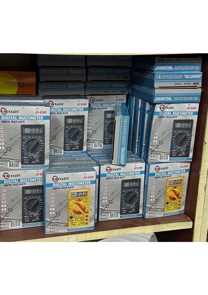 DT-830D Dijital Multimetre Elektronik Ölçü Aleti fiyatları