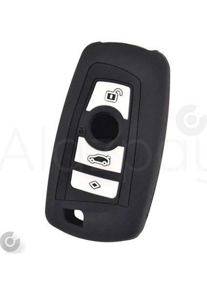 Bmw 1 3 5 7 Serisi F30 F25 F20 F18 F16 F15 F10 & X1 X3 X4 X5 Silikon Anahtar Kılıfı
