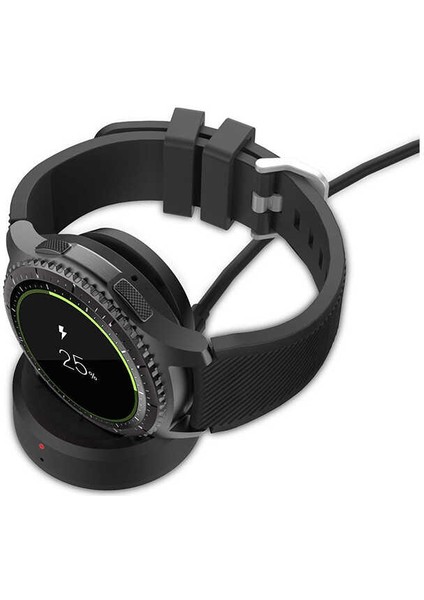 Siyah Gear S3 USB Şarj Kablosu indirimleri