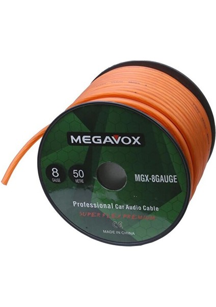 8 Ga Rulo Kablo 50 Metre