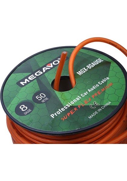 8 Ga Rulo Kablo 50 Metre modelleri