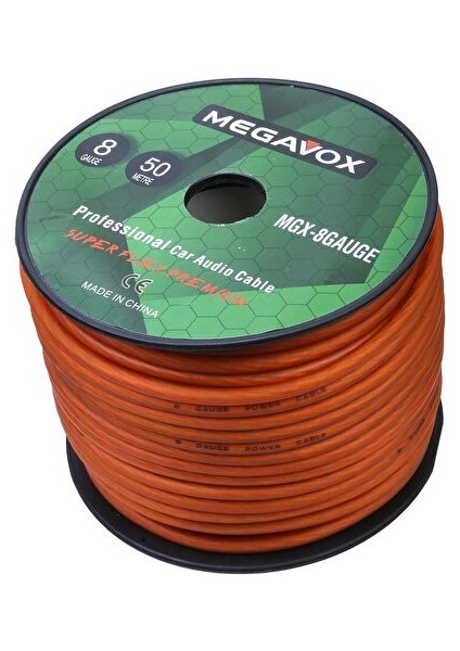 8 Ga Rulo Kablo 50 Metre fırsatları