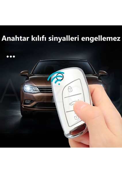 Peugeot 107 207 307 407 308 408 3008 5008 Tpu Anahtar Kılıfı (Sustalı) indirimleri