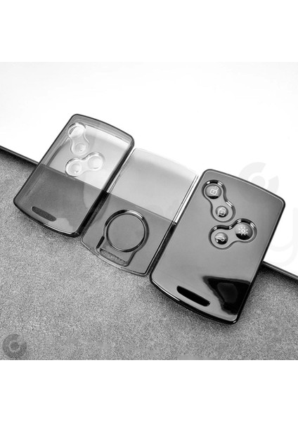 Renault Clio Megane Captur Koleos Fluence Laguna Şeffaf Tpu Anahtar Uyumlu Kılıfı