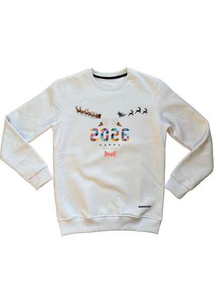 Yılbaşı Temalı Unisex Sweatshirt fiyatları