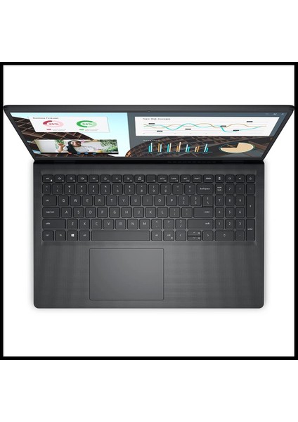 Vostro 3530, N3409PVNB3530_U, İ5-1334U, 15,6" Fhd, 8gb Ram, 512GB Ssd, Paylaşımlı Ekran Kartı, Free Dos Notebook indirimleri