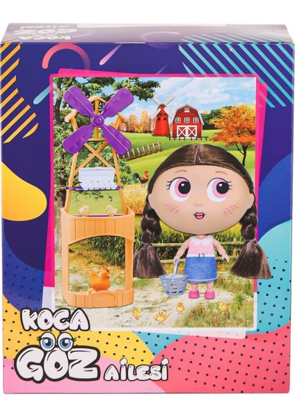 BLD295 Koca Göz Ailesi Tavukçu -Birliktoys fiyatları