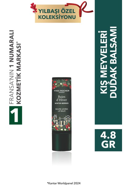 Yılbaşı Kış Meyveleri Dudak Balsamı-4.8 GR-61415