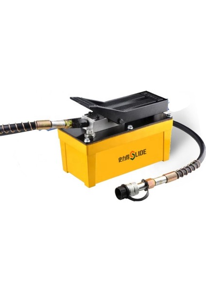 Hidropnömatik (Havalı Hidrolik) Oto Şase Doğrultma 70MPA 700 Bar Hidrolik Pompa