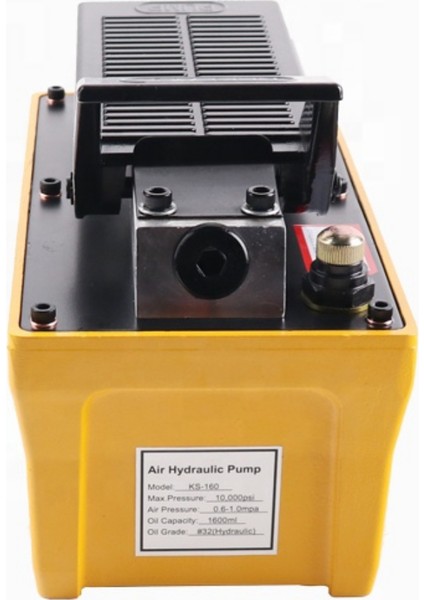 Hidropnömatik (Havalı Hidrolik) Oto Şase Doğrultma 70MPA 700 Bar Hidrolik Pompa modelleri
