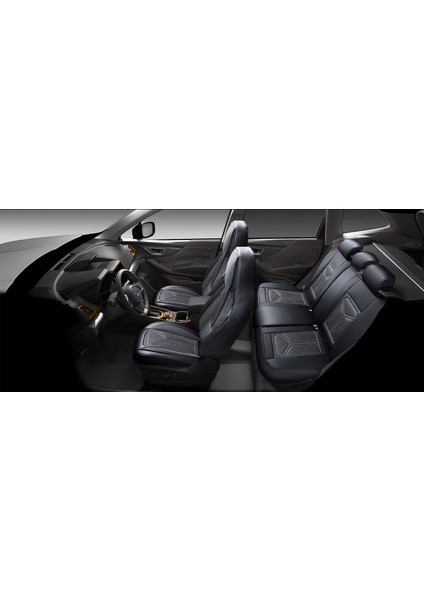 Fs Deri Serisi Lexus Gs 2005-2019 Ile Uyumlu Takmatik Kılıf, Gri fiyatları