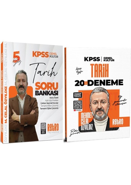 Kpss Genel Kültür Tarih Soru Bankası ve Deneme Seti 2 Kitap