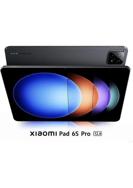 Pad 6s Pro 12.4 Inc Garantili 512GB 12GB Ram