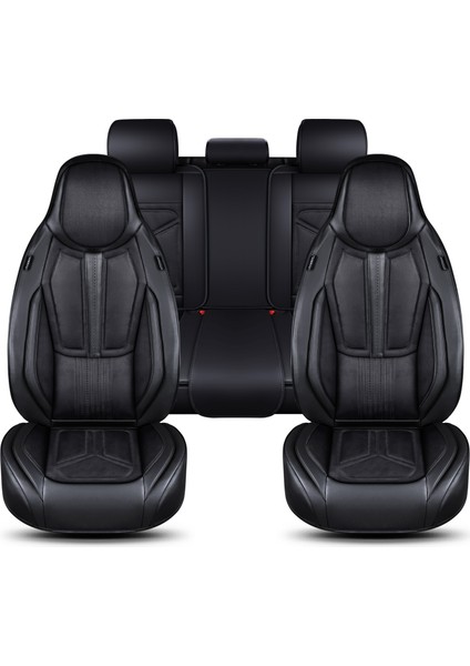 Fs Deri Serisi Lexus Is 2019 Sonrası Ile Uyumlu Takmatik Kılıf, Siyah