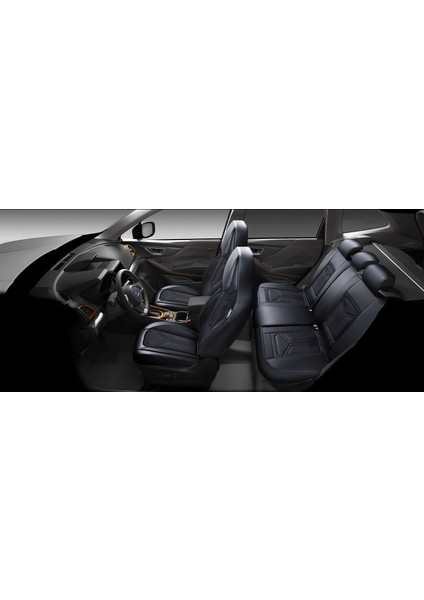 Fs Deri Serisi Lexus Rx 2003-2009 Ile Uyumlu Takmatik Kılıf, Siyah fiyatları