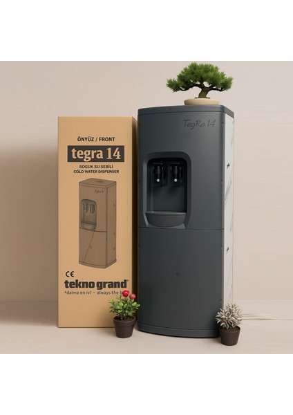 Endüstriyel Arıtmalı Su Sebili 14 Lt Tegra Paslanmaz Su Sebili fırsatları