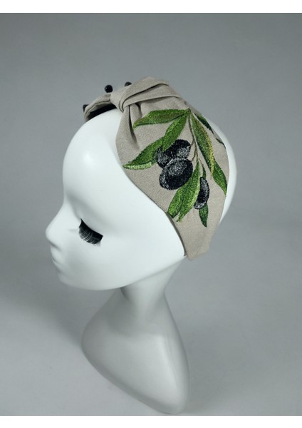 Olivedream Nakışlı Taç