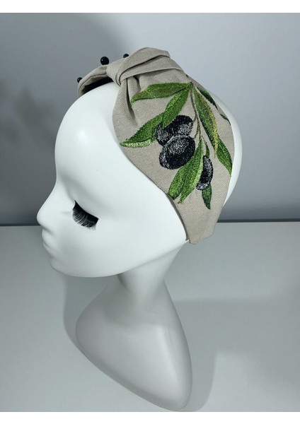 Olivedream Nakışlı Taç modelleri