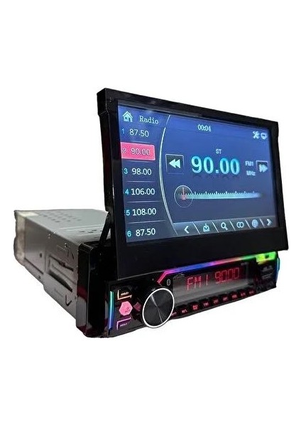 Audıomax MX-8810 Tek Din 7 Inç Full Hd Otomatik Açılır Dokunmatik Ekranlı Multimedya Sistemi