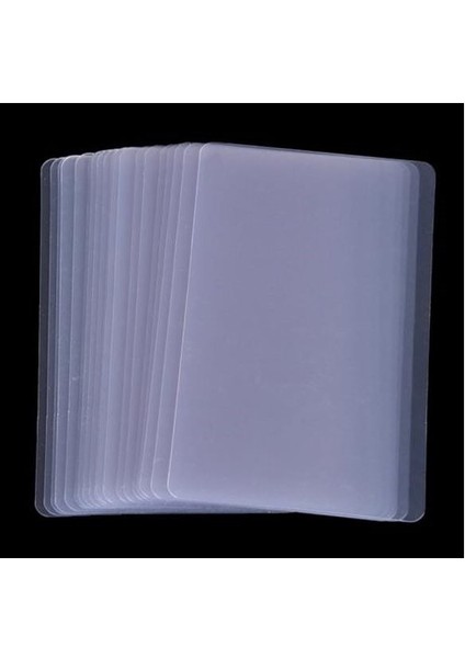 Ekran Ayırma Plastiği Şeffaf (50ADET) modelleri