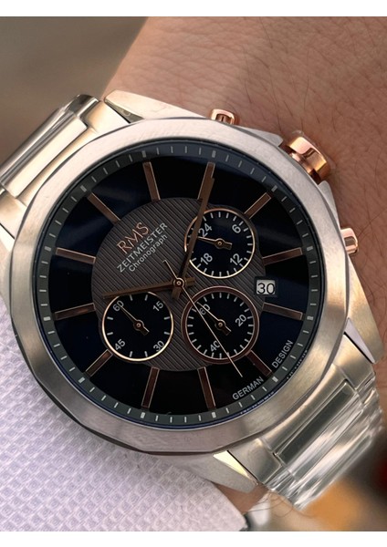 Rms Romanson Iç Fonksiyonları Aktif Italyan Tasarım Bileklik Hediyeli 5 Atm Erkek Kol Saati G1577.09 fiyatları