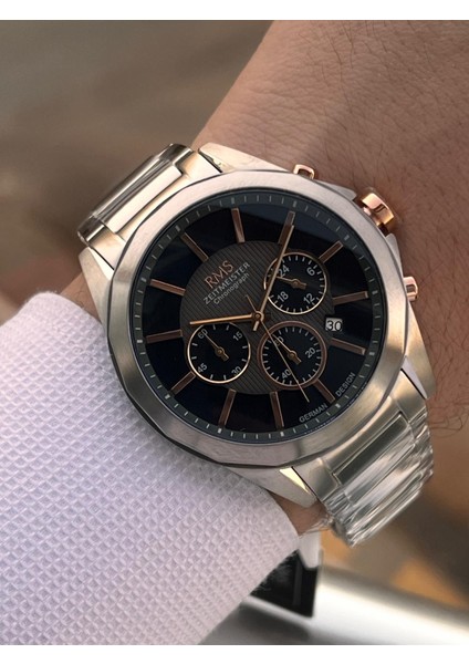 Rms Romanson Iç Fonksiyonları Aktif Italyan Tasarım Bileklik Hediyeli 5 Atm Erkek Kol Saati G1577.09 modelleri