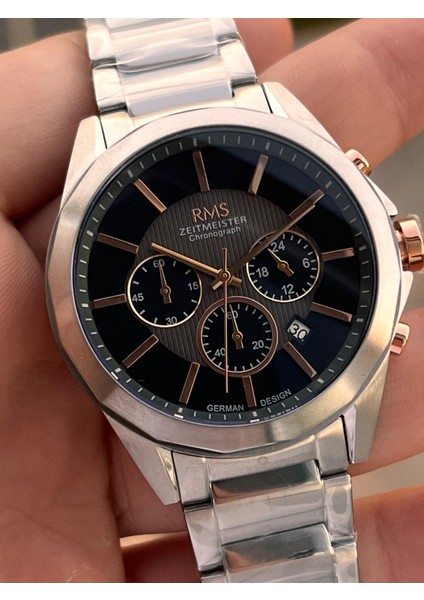 Rms Romanson Iç Fonksiyonları Aktif Italyan Tasarım Bileklik Hediyeli 5 Atm Erkek Kol Saati G1577.09 fırsatları