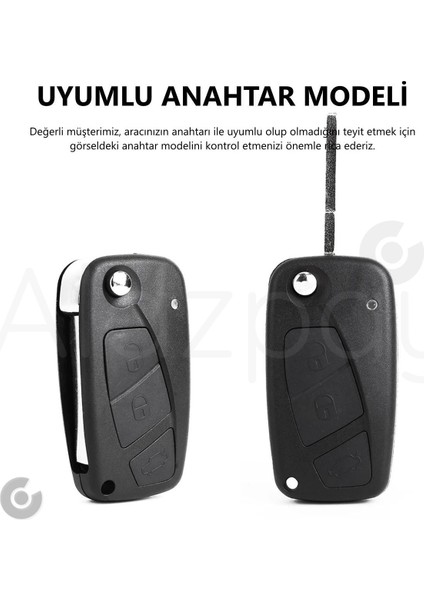 Fiat Fiorino Iveco Ducato Doblo Linea Punto Stilo Titan Gri Tpu Anahtar Kılıfı fiyatları
