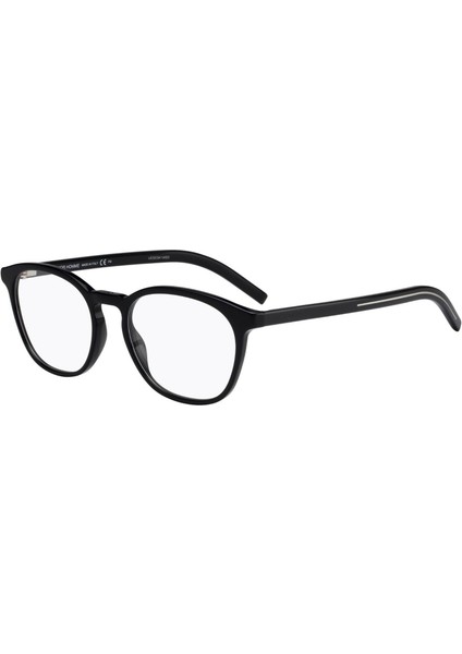 Dıor Blacktie 260 807 54 Siyah Oval Erkek Gözlük