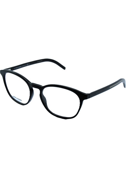 Dıor Blacktie 260 807 54 Siyah Oval Erkek Gözlük modelleri