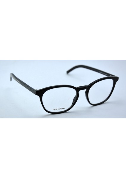 Dıor Blacktie 260 807 54 Siyah Oval Erkek Gözlük fırsatları