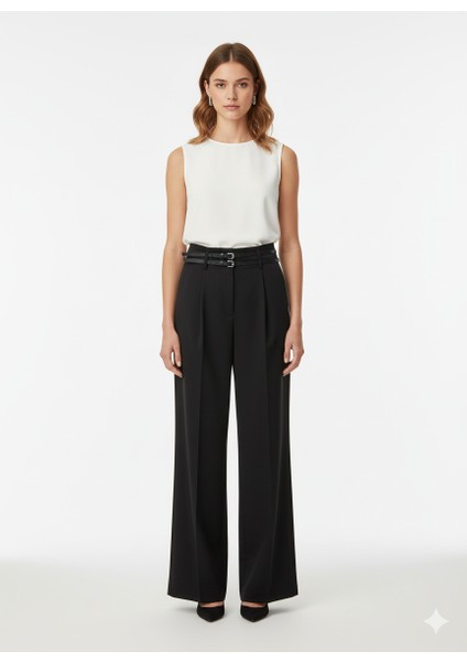 72197 Kemerli Yüksek Bel Patolon