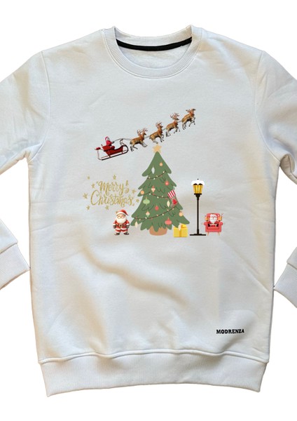 Yılbaşı Temalı Unisex Sweatshirt indirimleri