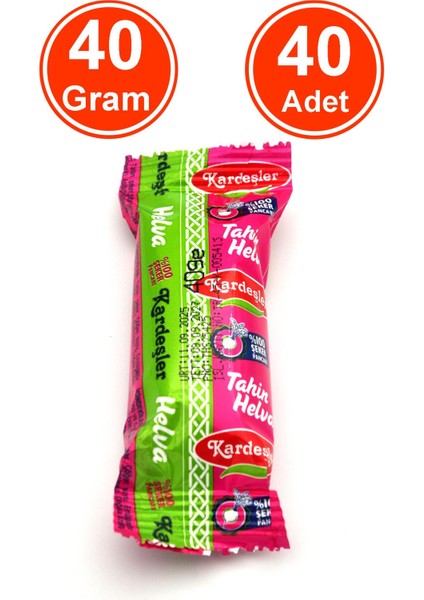 Sade Tahin Helva Mini Boy 40 G x 40 Adet