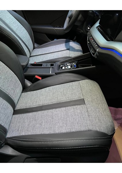 Skoda Octavia Araca Özel Dikim Koltuk Kılıfı