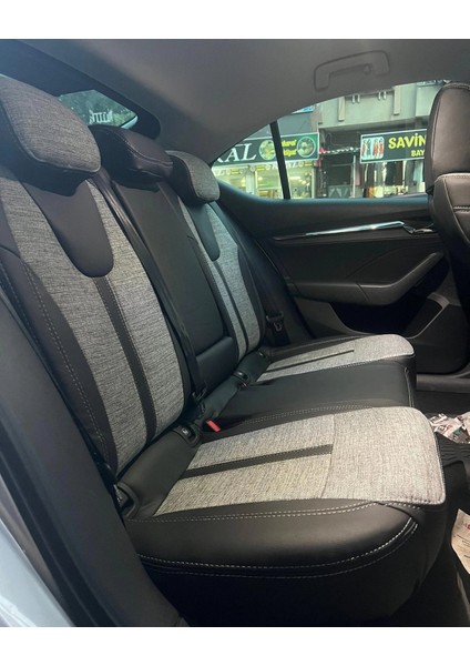 Skoda Octavia Araca Özel Dikim Koltuk Kılıfı fiyatları